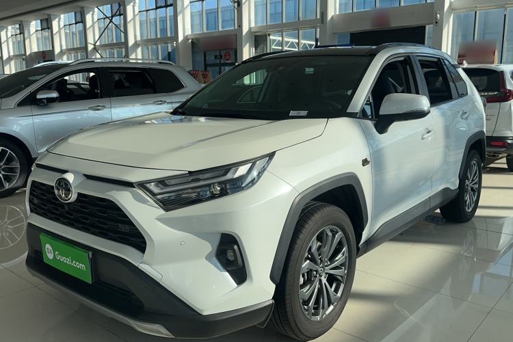 Used Toyota RAV4 2023 2.0L CVT Two-Wheel Drive 20th Anniversary Platinum Edition Guazi used car, China used car export, Used car for sale, Used  cars, Cheapest cars for sale
