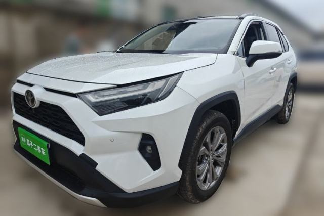Used Toyota RAV4 2023 2.0L CVT Two-Wheel Drive Fashion Plus Edition
