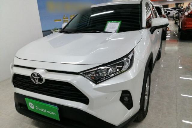 Used Toyota RAV4 2023 2.0L CVT Two-Wheel Drive Urban Edition