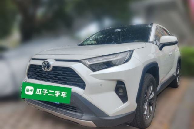 Used Toyota RAV4 2023 2.0L CVT Two-Wheel Drive Fashion Plus Edition