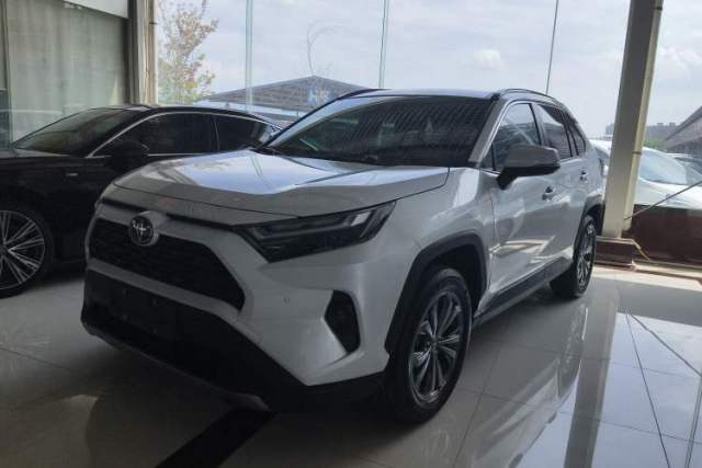Used Toyota RAV4 2023 2.0L CVT Two-Wheel Drive Fashion Plus Edition