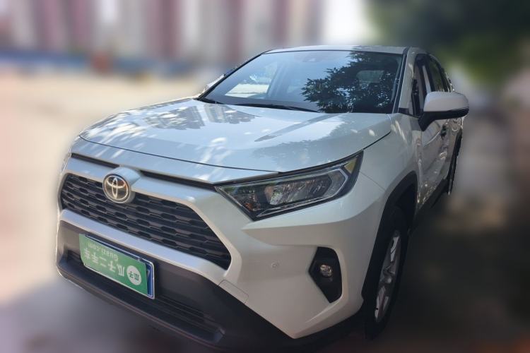 Used Toyota RAV4 2023 2.0L CVT Two-Wheel Drive Urban Edition Guazi used car, China used car export, Used car for sale, Used cars, Cheapest cars for sale
