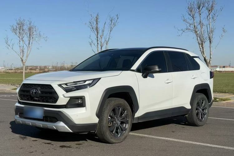 Used Toyota RAV4 2023 2.0L CVT 4x4 Explorer Plus Edition Guazi used car, China used car export, Used car for sale, Used cars, Cheapest cars for sale