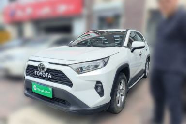 Used Toyota RAV4 2023 2.0L CVT Two-Wheel Drive Urban Edition