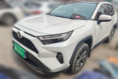 Used Toyota RAV4 2023 2.0L CVT Two-Wheel Drive Fashion Plus Edition