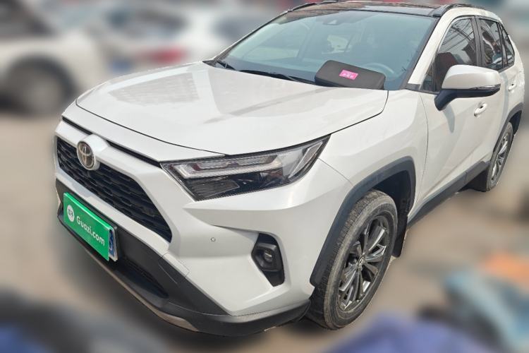 Used Toyota RAV4 2023 2.0L CVT Two-Wheel Drive Fashion Plus Edition Guazi used car, China used car export, Used car for sale, Used cars, Cheapest cars for sale