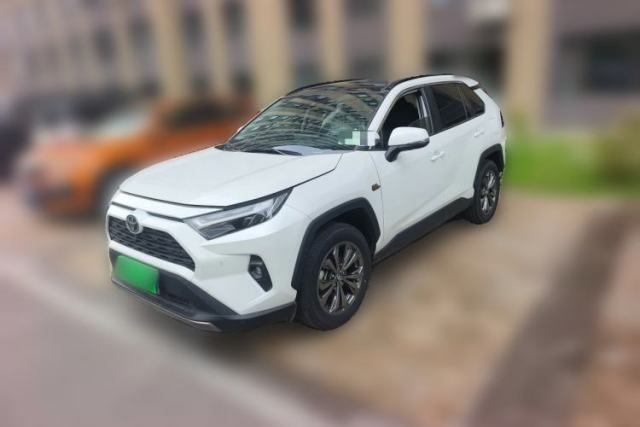 Used Toyota RAV4 2023 2.0L CVT Two-Wheel Drive 20th Anniversary Platinum Edition