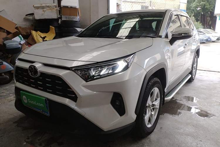 Used Toyota RAV4 2023 2.0L CVT Two-Wheel Drive Urban Edition Guazi used car, China used car export, Used car for sale, Used  cars, Cheapest cars for sale