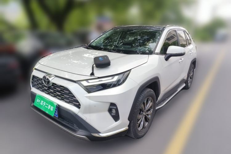 Toyota RAV4 2023 2.0L CVT Two-Wheel Drive 20th Anniversary Platinum Edition de segunda mano Guazi used car, China used car export, Used car for sale, Used cars, Cheapest cars for sale