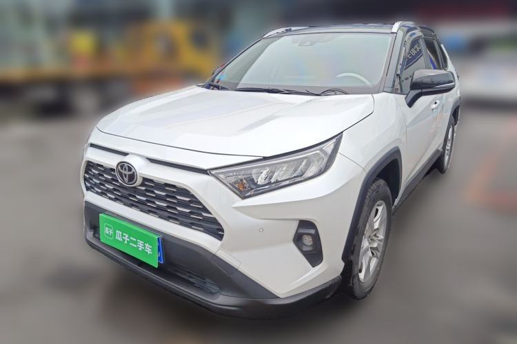 Used Toyota RAV4 2023 2.0L CVT Two-Wheel Drive Urban Edition Guazi used car, China used car export, Used car for sale, Used cars, Cheapest cars for sale