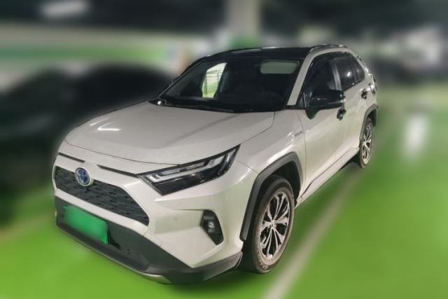 Used Toyota RAV4 2023 Dual-Engine 2.5L E-CVT Four-Wheel Drive Elite Plus Edition