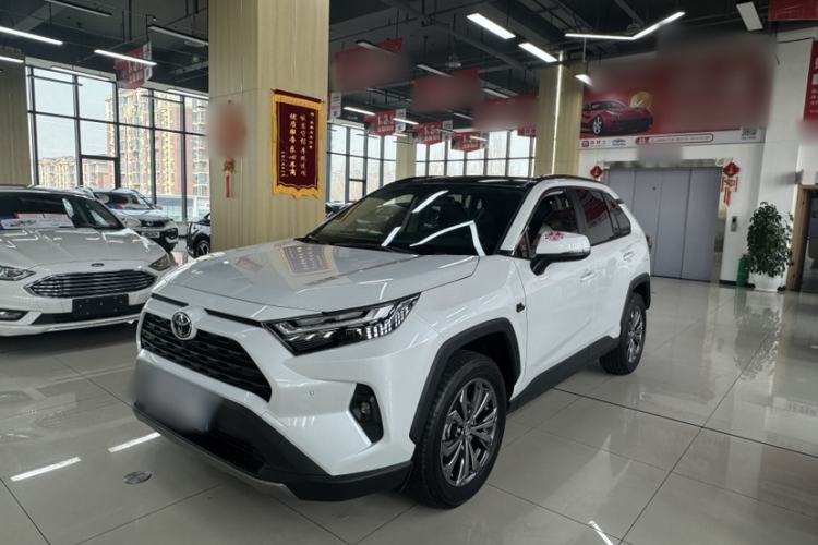 Used Toyota RAV4 2023 2.0L CVT Two-Wheel Drive 20th Anniversary Platinum Edition Guazi used car, China used car export, Used car for sale, Used  cars, Cheapest cars for sale