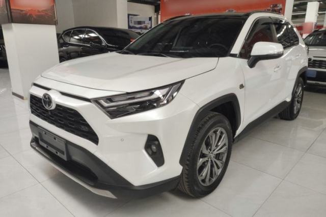 Used Toyota RAV4 2023 2.0L CVT Two-Wheel Drive 20th Anniversary Platinum Edition