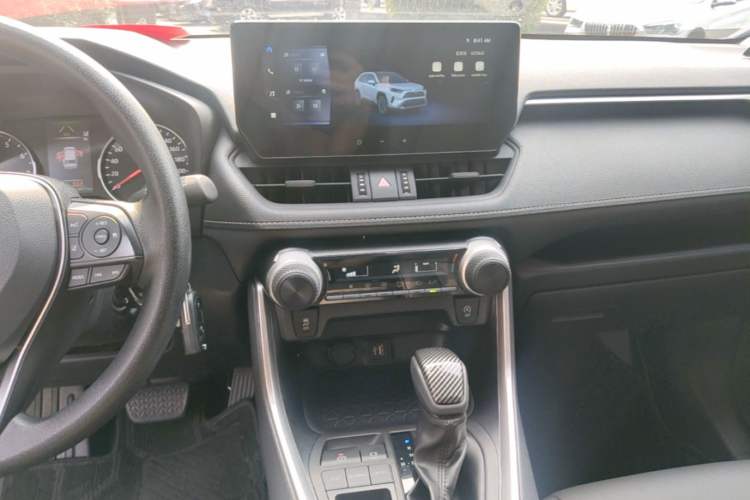 Used Toyota RAV4 2023 2.0L CVT Two-Wheel Drive Urban Edition Audio And AC Panel