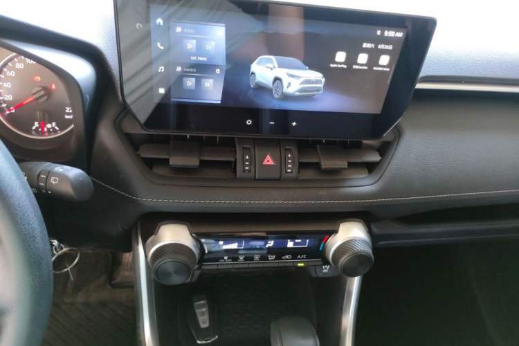 Used Toyota RAV4 2023 2.0L CVT Two-Wheel Drive Urban Edition Audio And AC Panel
