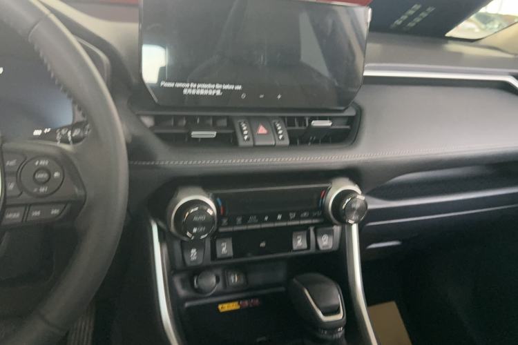 Used Toyota RAV4 2023 2.0L CVT Two-Wheel Drive 20th Anniversary Platinum Edition Audio And AC Panel