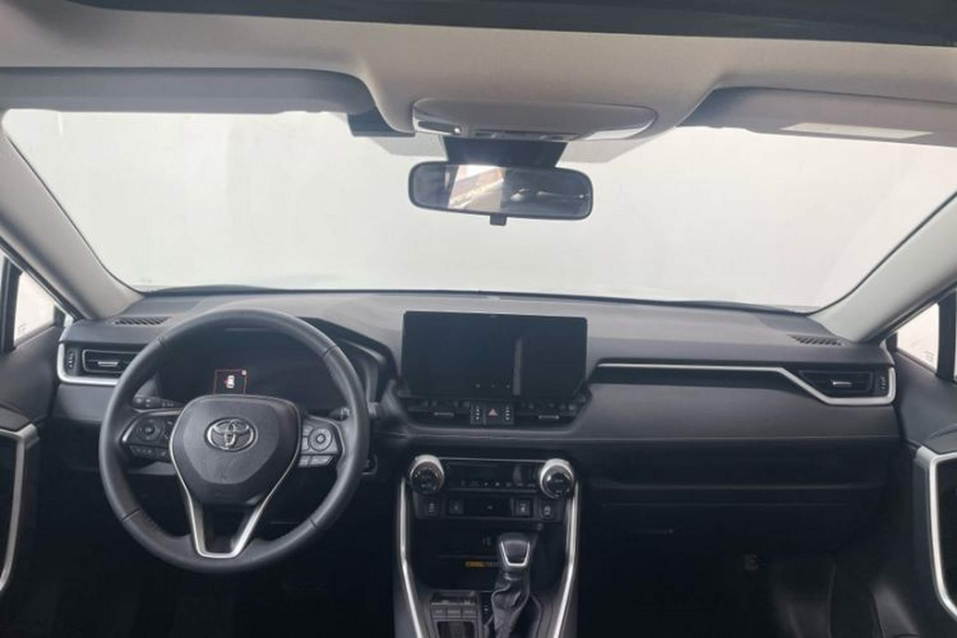 Used Toyota RAV4 2023 2.0L CVT Two-Wheel Drive Fashion Plus Edition Audio And AC Panel