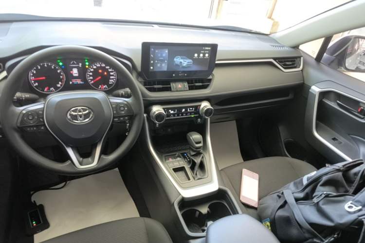 Used Toyota RAV4 2023 2.0L CVT Two-Wheel Drive Urban Edition Audio And AC Panel