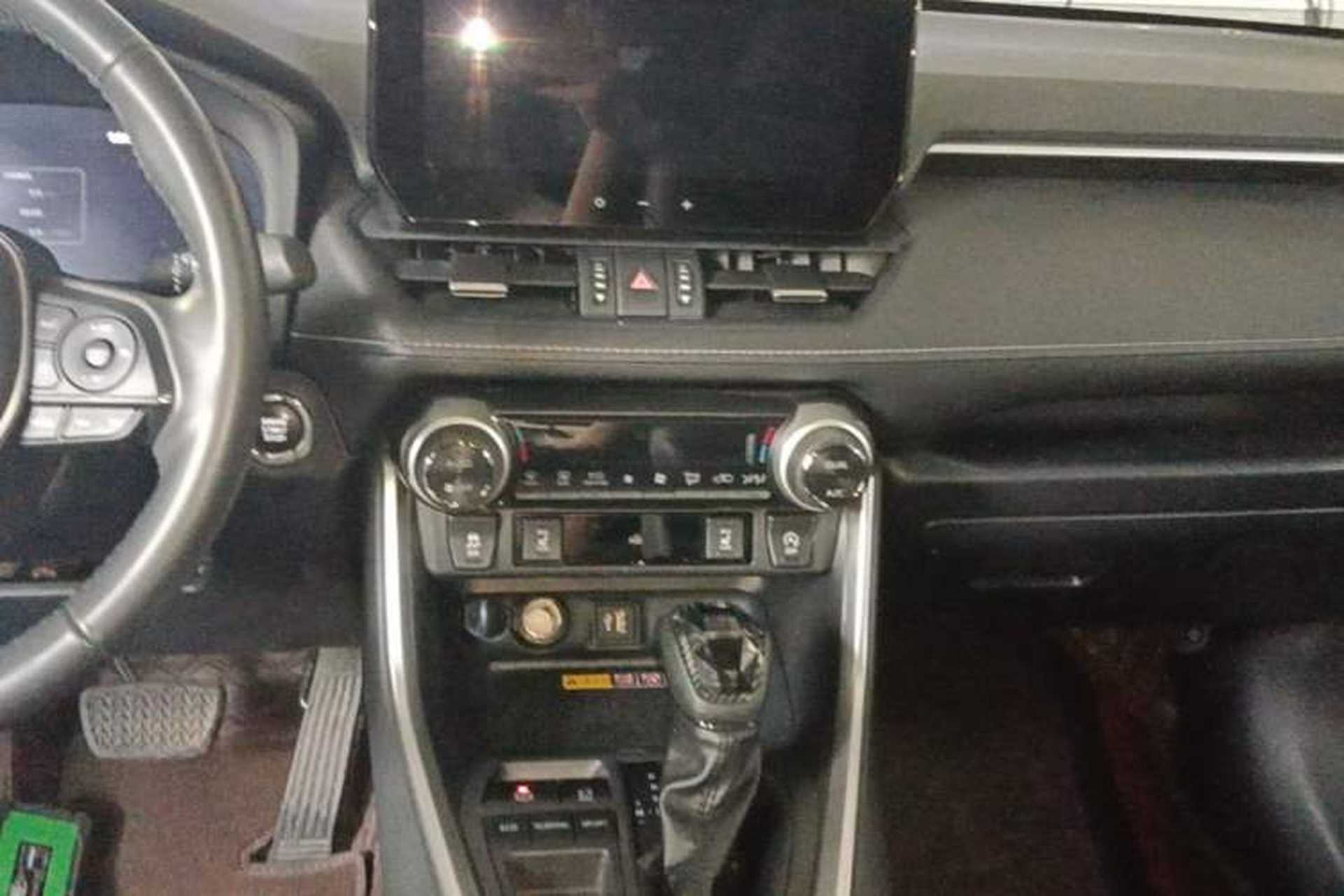 Used Toyota RAV4 2023 2.0L CVT Two-Wheel Drive Fashion Plus Edition Audio And AC Panel