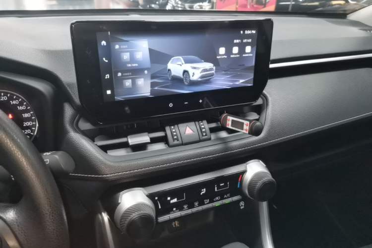 Used Toyota RAV4 2023 2.0L CVT Two-Wheel Drive Urban Edition Audio And AC Panel