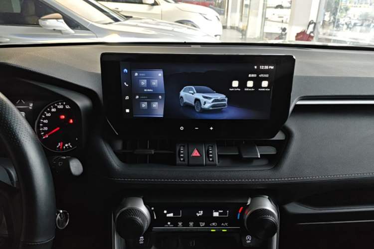 Used Toyota RAV4 2023 2.0L CVT Two-Wheel Drive Urban Edition Audio And AC Panel