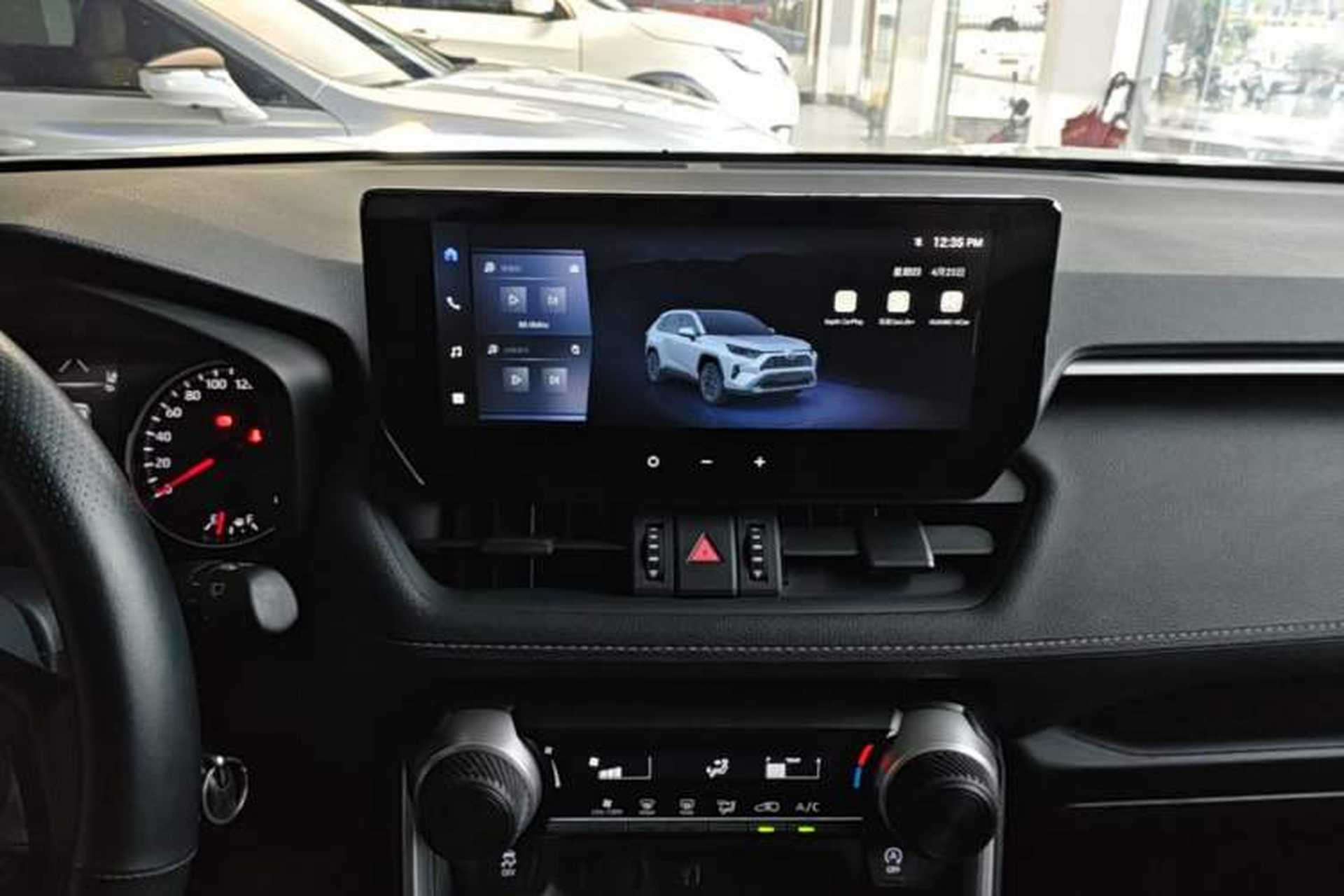 Used Toyota RAV4 2023 2.0L CVT Two-Wheel Drive Urban Edition Audio And AC Panel