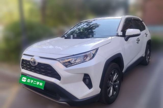 Used Toyota RAV4 2023 2.0L CVT Two-Wheel Drive Fashion Edition