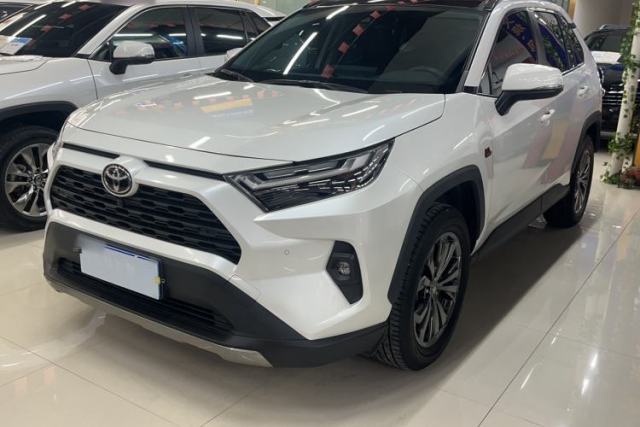 Used Toyota RAV4 2023 2.0L CVT Two-Wheel Drive Fashion Plus Edition