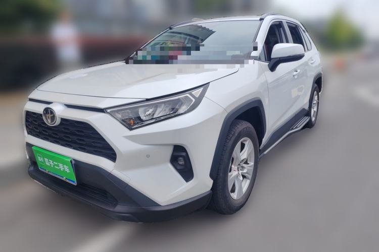Used Toyota RAV4 2023 2.0L CVT Two-Wheel Drive Urban Edition Guazi used car, China used car export, Used car for sale, Used cars, Cheapest cars for sale