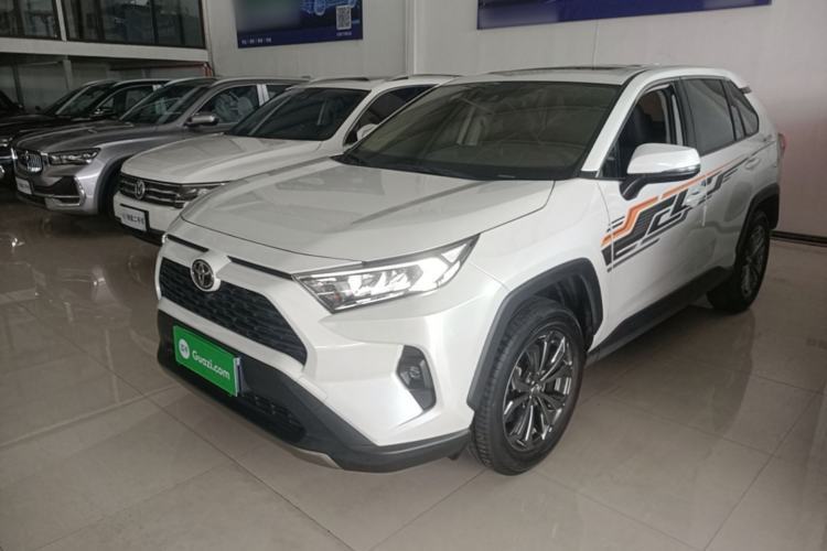 Used Toyota RAV4 2023 2.0L CVT Two-Wheel Drive Fashion Edition Guazi used car, China used car export, Used car for sale, Used  cars, Cheapest cars for sale