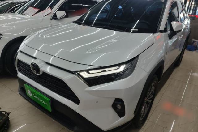 Used Toyota RAV4 2023 2.0L CVT Two-Wheel Drive 20th Anniversary Platinum Edition