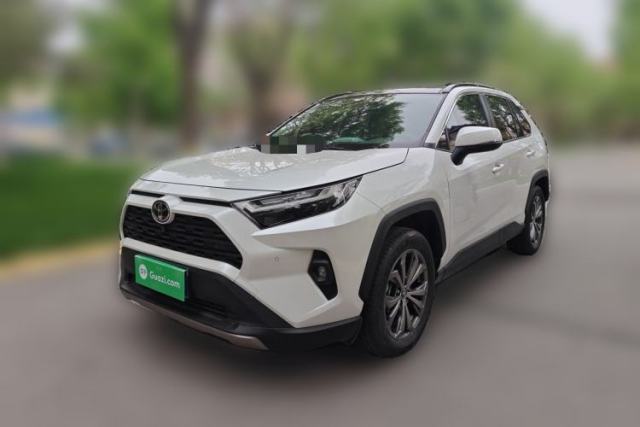 Used Toyota RAV4 2023 2.0L CVT Two-Wheel Drive Fashion Plus Edition