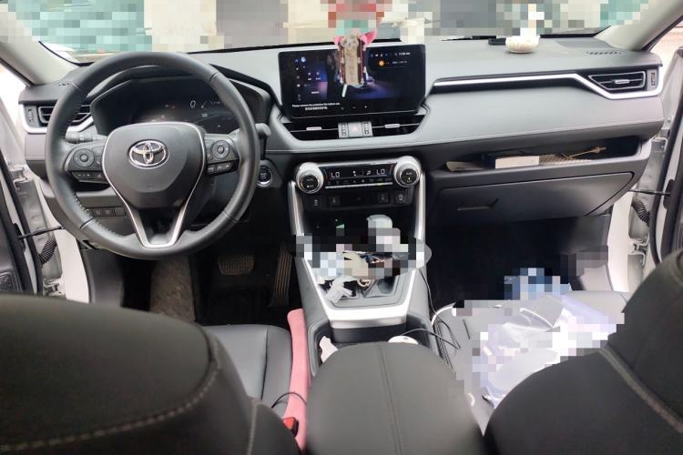 Used Toyota RAV4 2023 2.0L CVT Two-Wheel Drive 20th Anniversary Platinum Edition Center Console