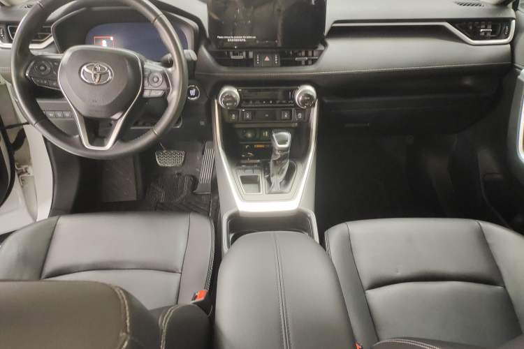 Used Toyota RAV4 2023 2.0L CVT Two-Wheel Drive 20th Anniversary Platinum Edition Center Console