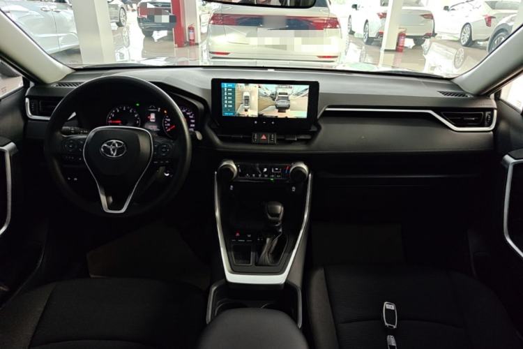 Used Toyota RAV4 2023 2.0L CVT Two-Wheel Drive Urban Edition Center Console