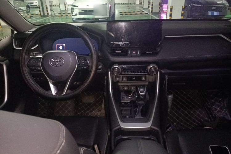 Used Toyota RAV4 2023 Dual-Engine 2.5L E-CVT Two-Wheel Drive Elite Plus Edition Center Console