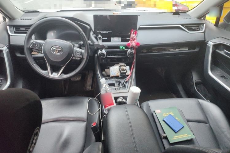Used Toyota RAV4 2023 2.0L CVT Two-Wheel Drive 20th Anniversary Platinum Edition Center Console