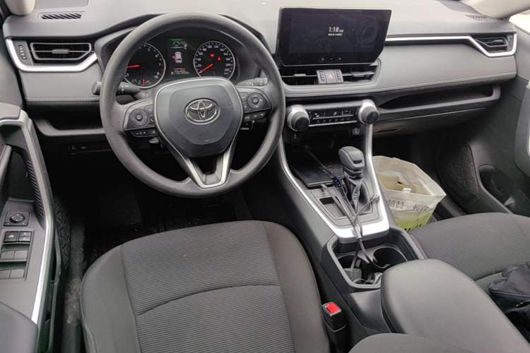 Used Toyota RAV4 2023 2.0L CVT Two-Wheel Drive Urban Edition Center Console