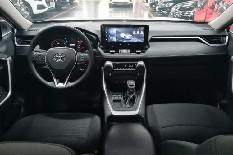 Used Toyota RAV4 2023 2.0L CVT Two-Wheel Drive Urban Edition Center Console