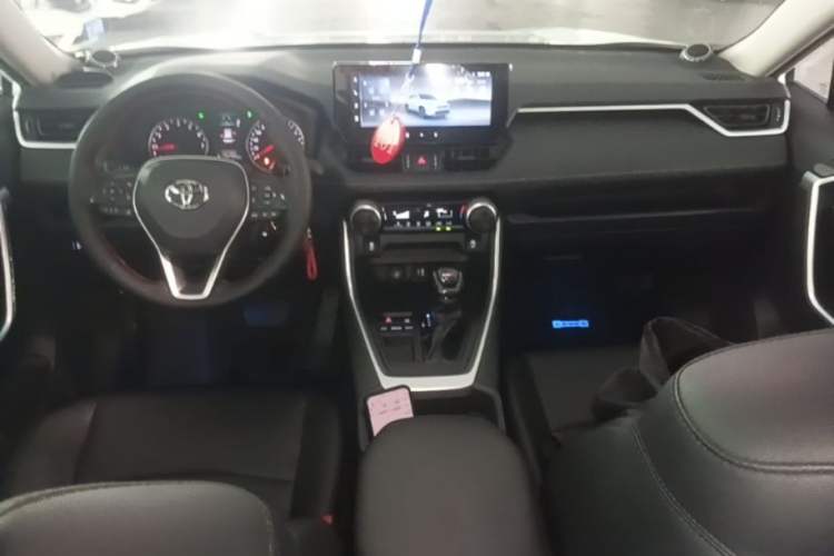 Used Toyota RAV4 2023 2.0L CVT Two-Wheel Drive Urban Edition Center Console
