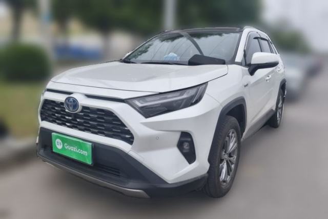 Used Toyota RAV4 2023 Dual-Engine 2.5L E-CVT Two-Wheel Drive Elite Plus Edition