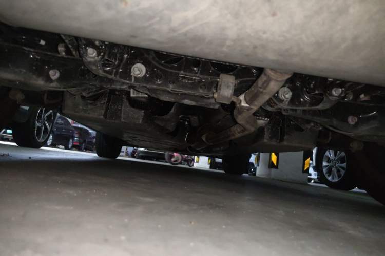 Used Toyota RAV4 2023 2.0L CVT Two-Wheel Drive Fashion Plus Edition Chassis Front