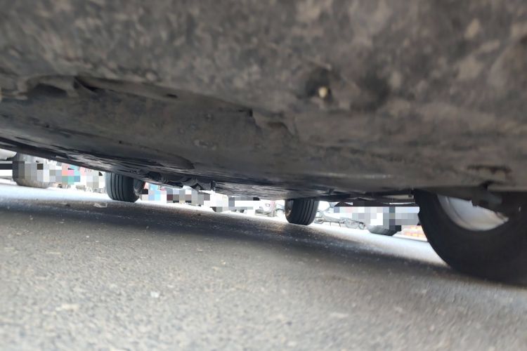 Used Toyota RAV4 2023 2.0L CVT Two-Wheel Drive 20th Anniversary Platinum Edition Chassis Front