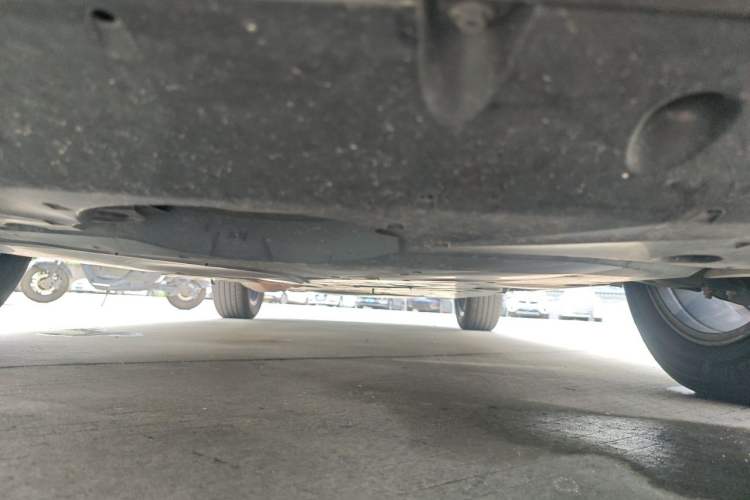 Used Toyota RAV4 2023 Dual-Motor 2.5L E-CVT Two-Wheel Drive Elite Edition Chassis Front