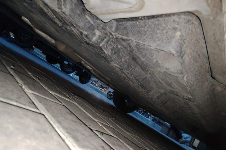 Used Toyota RAV4 2023 2.0L CVT Two-Wheel Drive Fashion Plus Edition Chassis Front Left