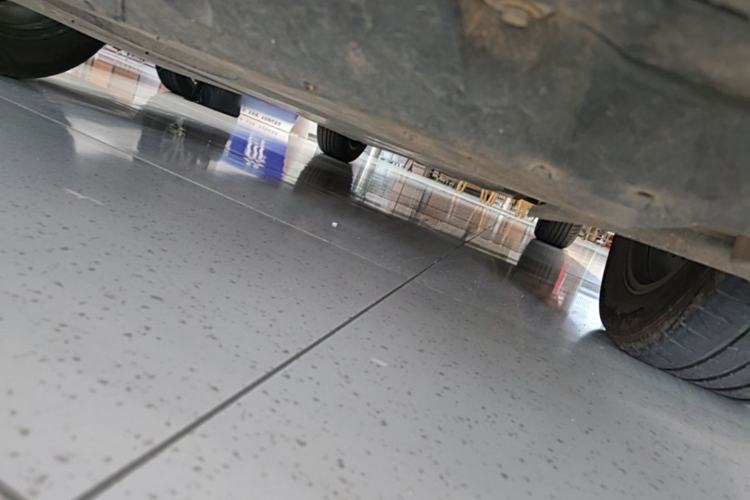 Used Toyota RAV4 2023 2.0L CVT Two-Wheel Drive Fashion Edition Chassis Front Left