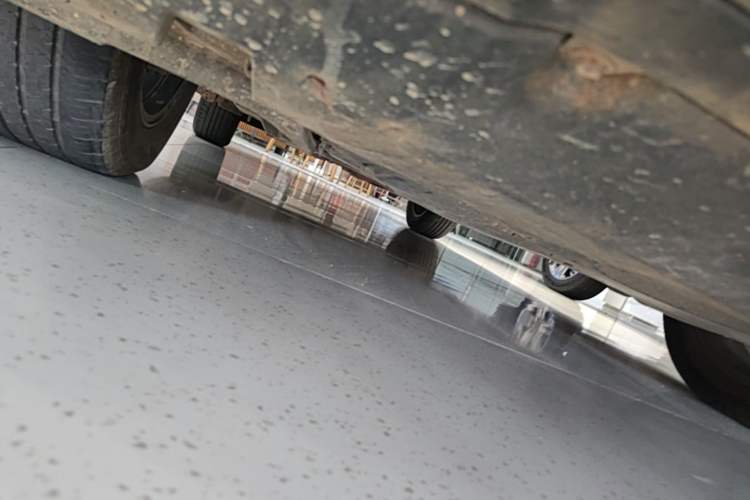 Used Toyota RAV4 2023 2.0L CVT Two-Wheel Drive Fashion Edition Chassis Front Right