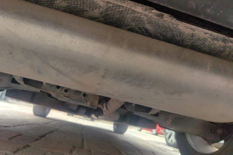 Used Toyota RAV4 2023 2.0L CVT Two-Wheel Drive 20th Anniversary Platinum Edition Chassis Rear