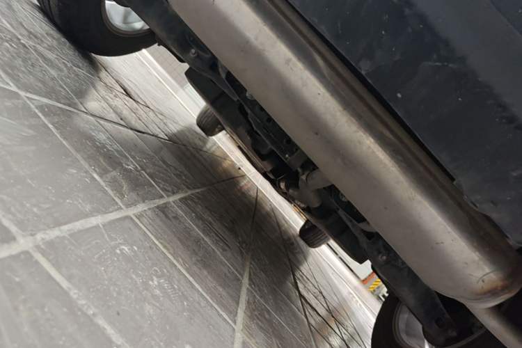 Used Toyota RAV4 2023 2.0L CVT Two-Wheel Drive Urban Edition Chassis Rear
