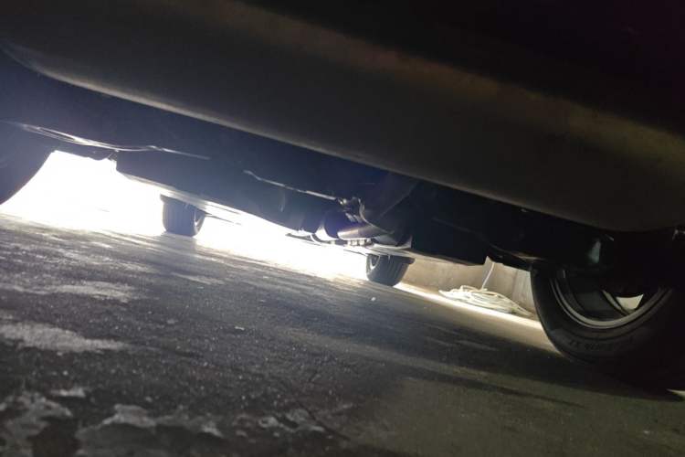 Used Toyota RAV4 2023 2.0L CVT Two-Wheel Drive Fashion Plus Edition Chassis Rear
